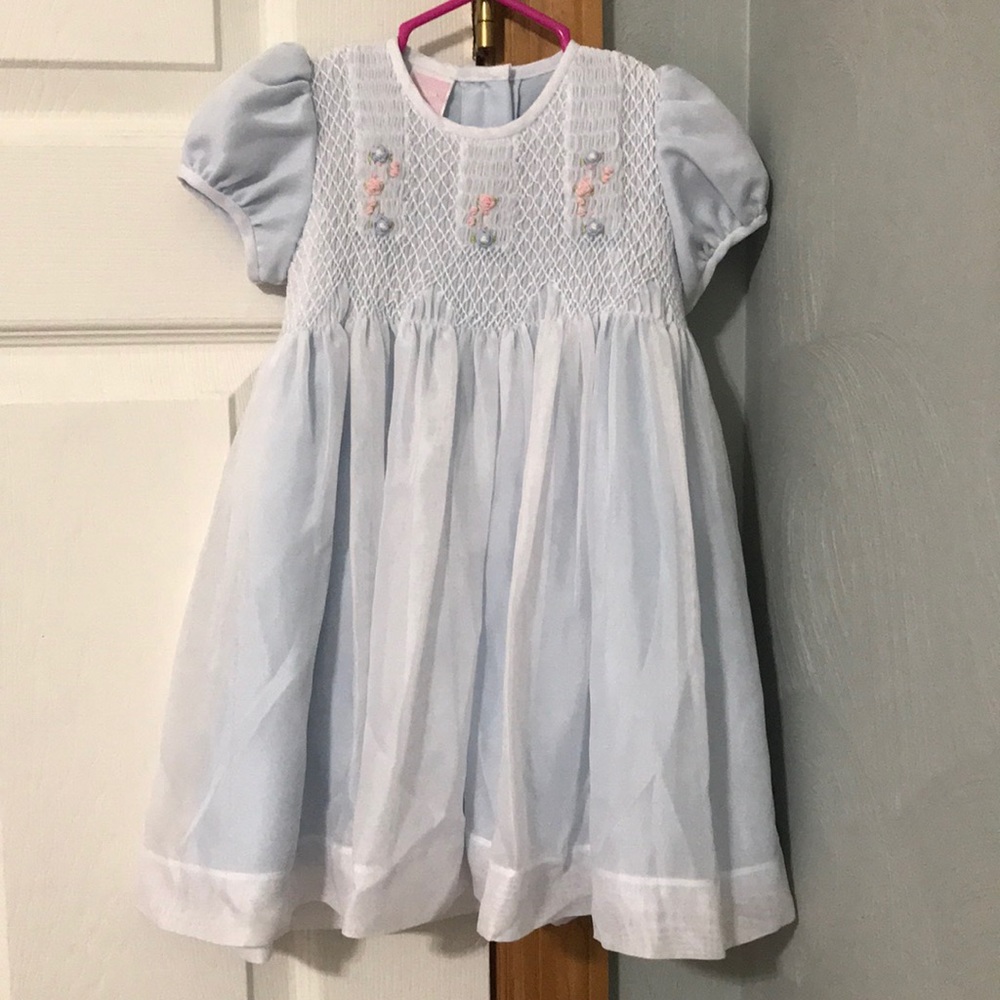 18month light blue Willbeth Dress